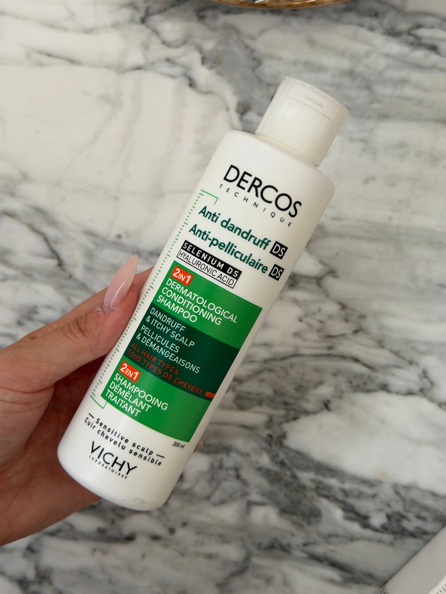 VICHY DERCOS Anti-Dandruff Shampoo 200ml
All Hair Types