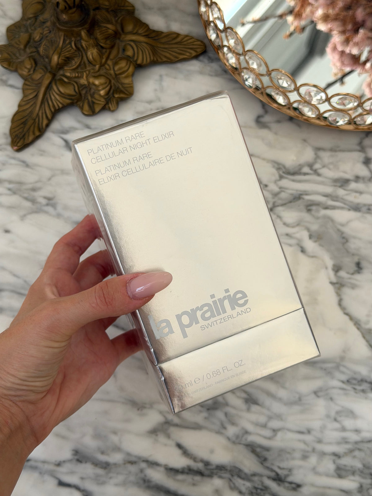LA PRAIRIE Platinum Rare Cellular Night Elixir