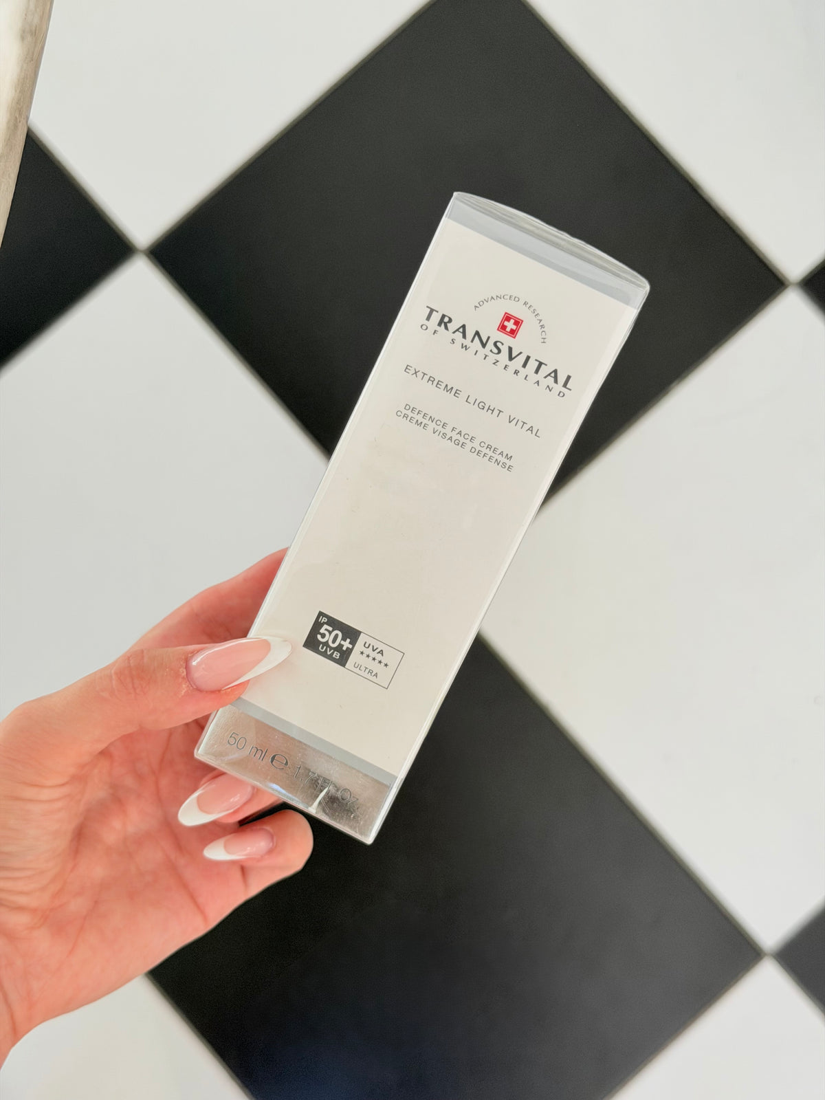 TRANSVITAL Extreme Light Vital Defence Face Cream SFP50 UVB-UVA
