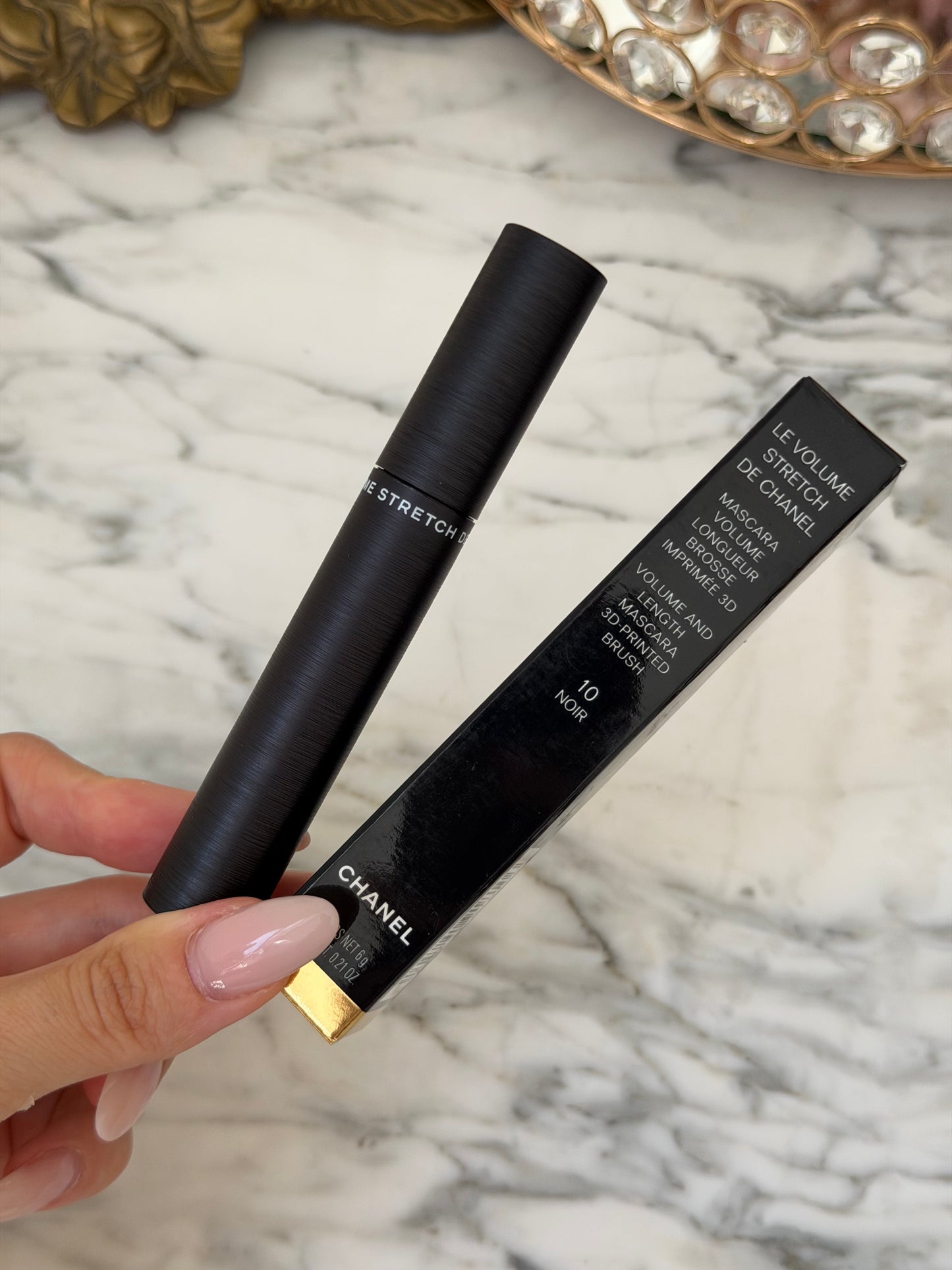 CHANEL Le Volume Stretch De Chanel
Volume And Length Mascara
3D-Printed Brush