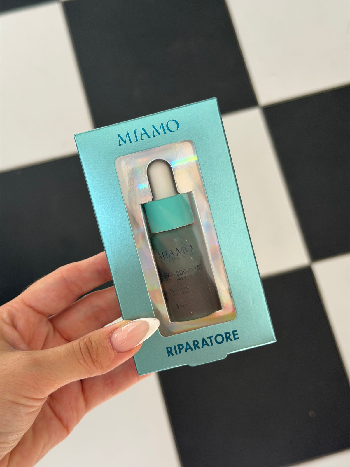 MIAMO Riparatore Vitamin Blend 15%
Recovery Antioxidant Serum