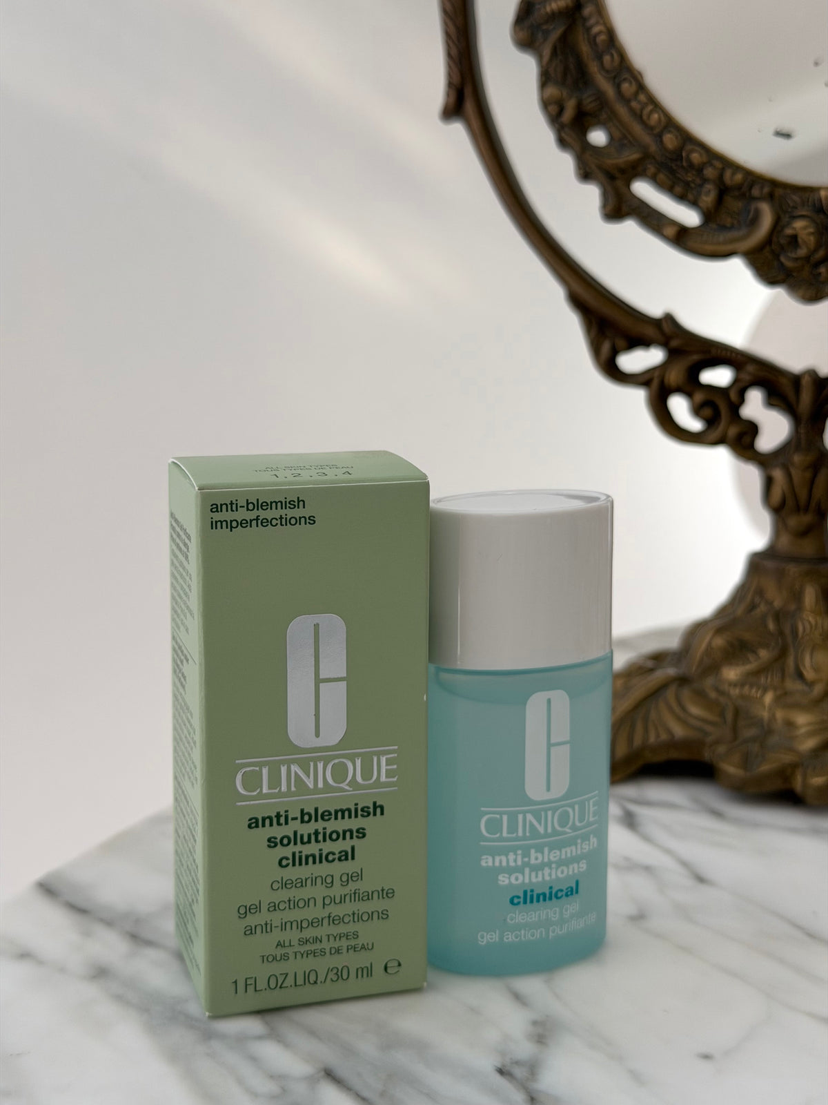 CLINIQUE Anti-Blemish Solutions Clinical™ Advanced Clearing Gel - All Skin Types