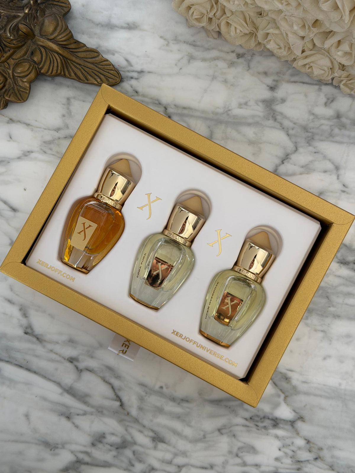 XERJOFF Discovery Set I (3x15ml)
Cruz Del Sur II - Erba Pura - Uden Overdose