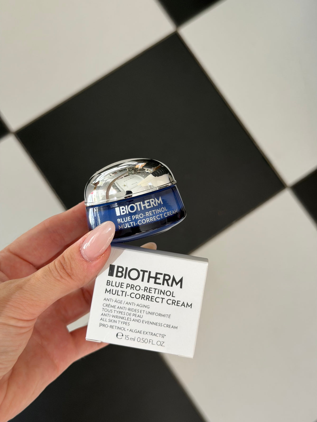 BIOTHERM Blue Pro-Retinol Multi-Correct Cream 15ml