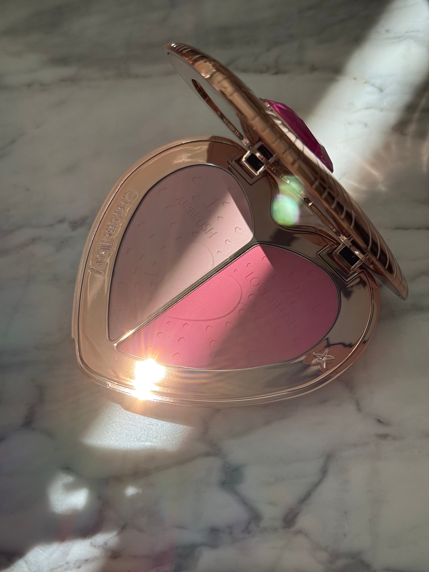 CHARLOTTE TILBURY
Charlotte's Beauty Soulmates Face Palette - Pillow Talk Flawless Pink