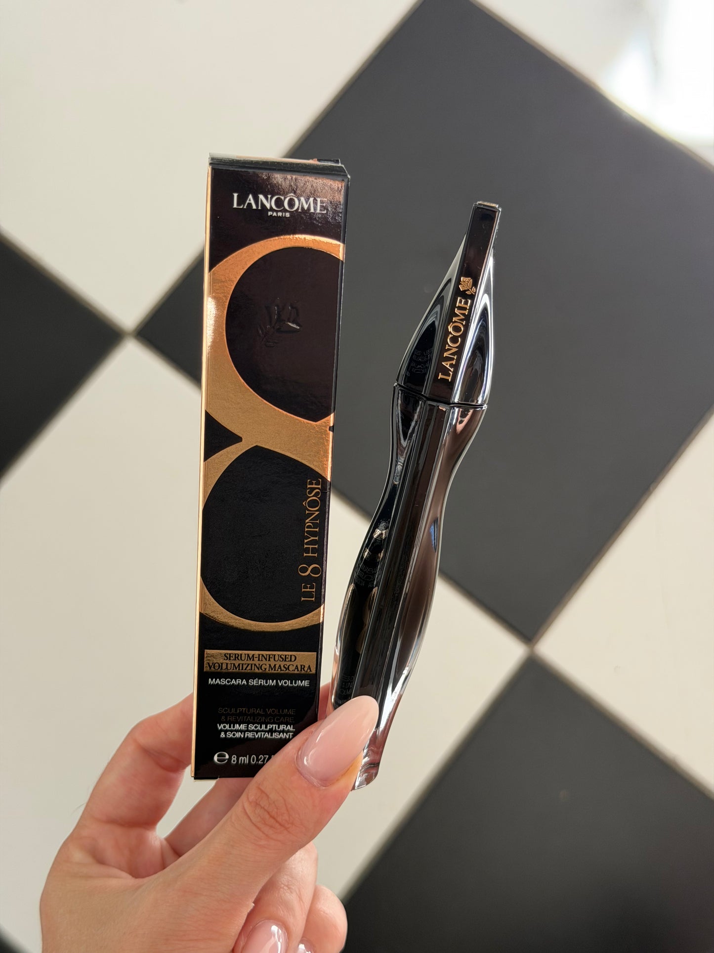 LANCÔME Le 8 Hypnôse Serum-Infused Mascara
Buildable Volume & Revitalizing Care