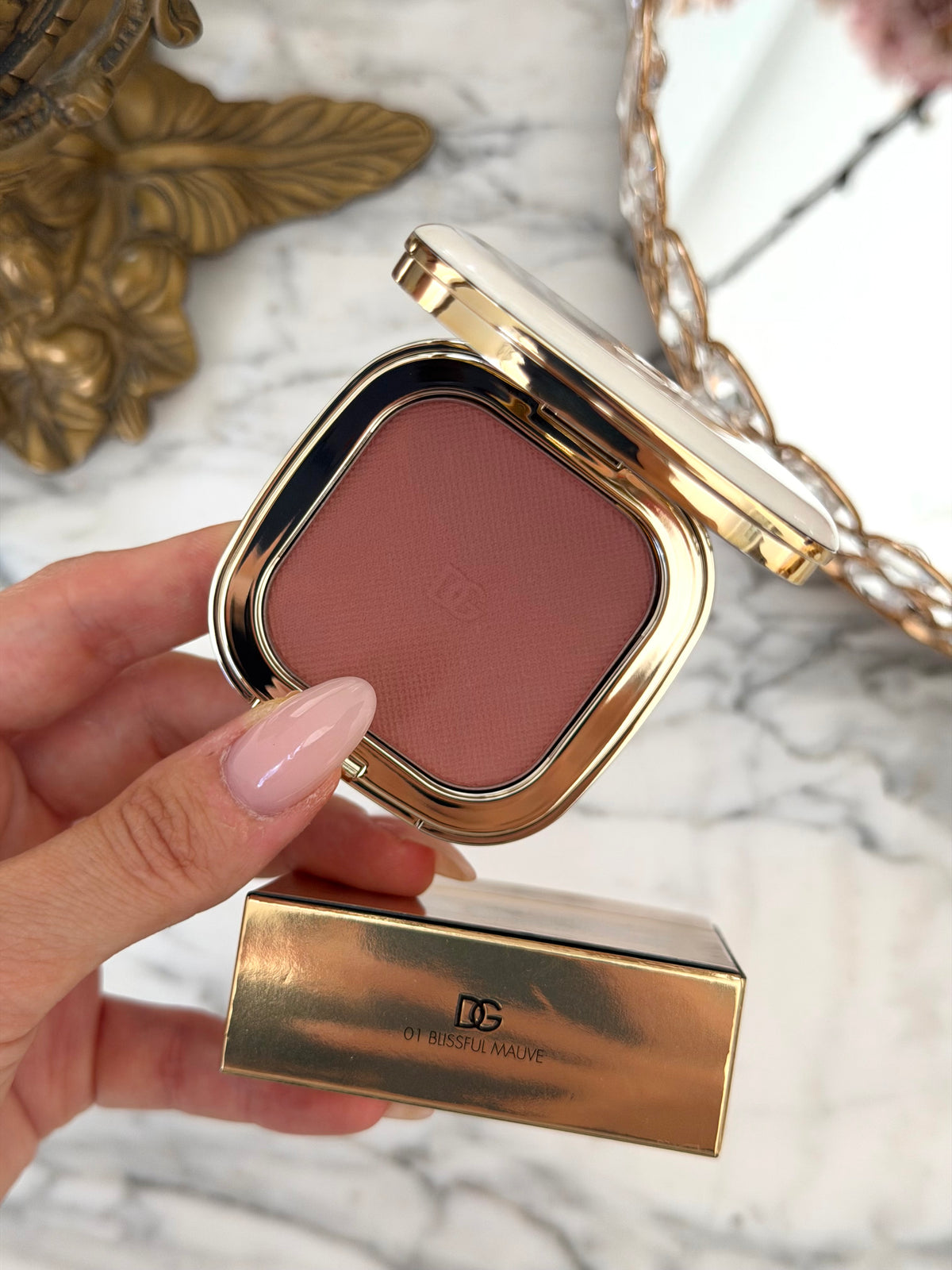 DOLCE&GABBANA
Cheek&Eyes Match - Lasting Blush & Eyshadow Powder (01)