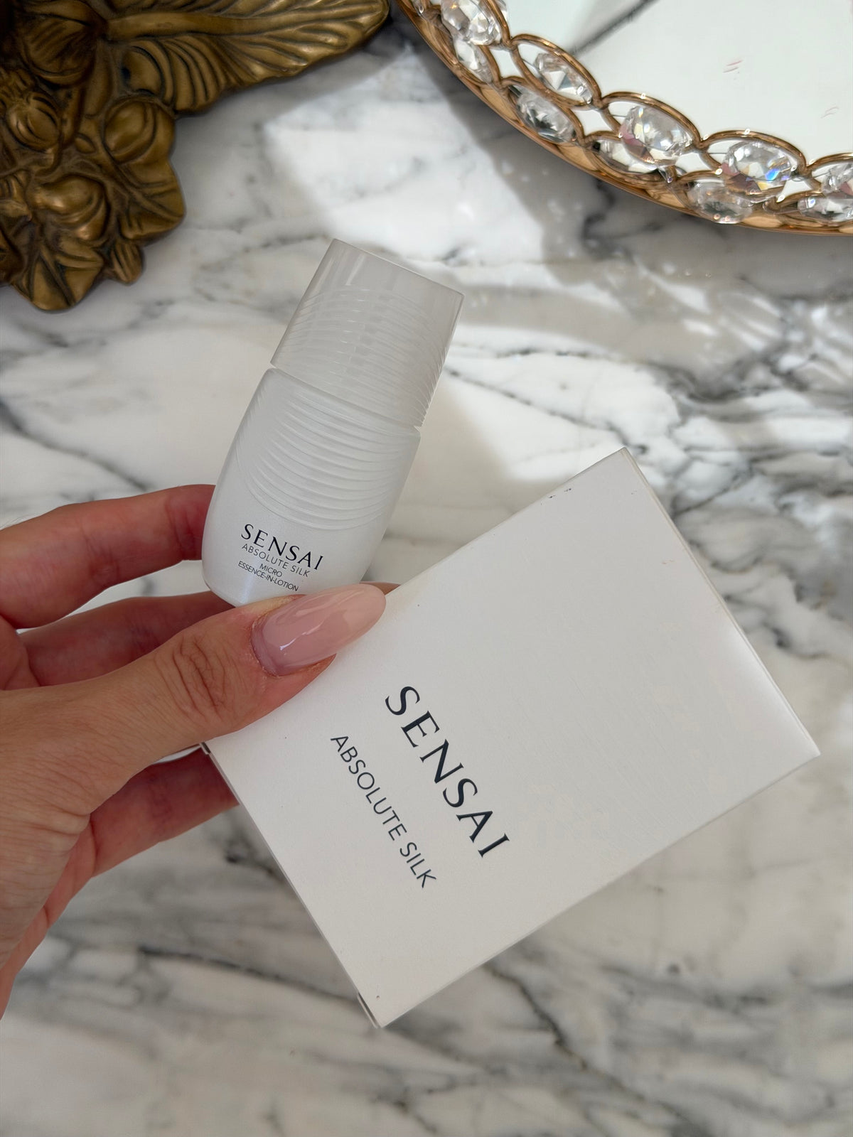 SENSAI Absolute Silk Sample Set