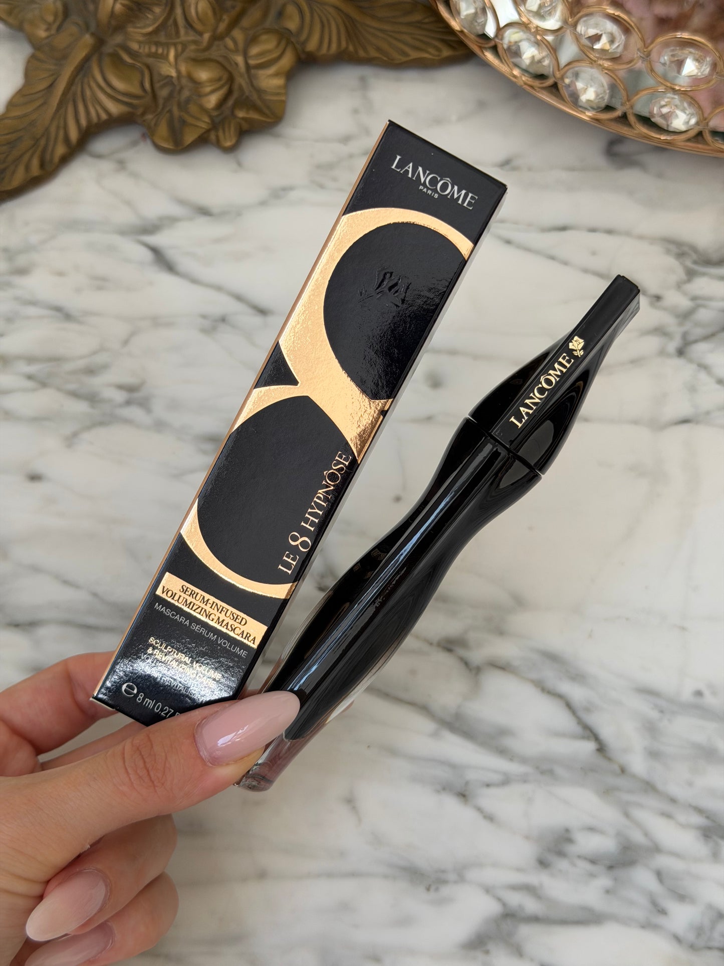 LANCÔME Le 8 Hypnôse Serum-Infused Mascara
Buildable Volume & Revitalizing Care