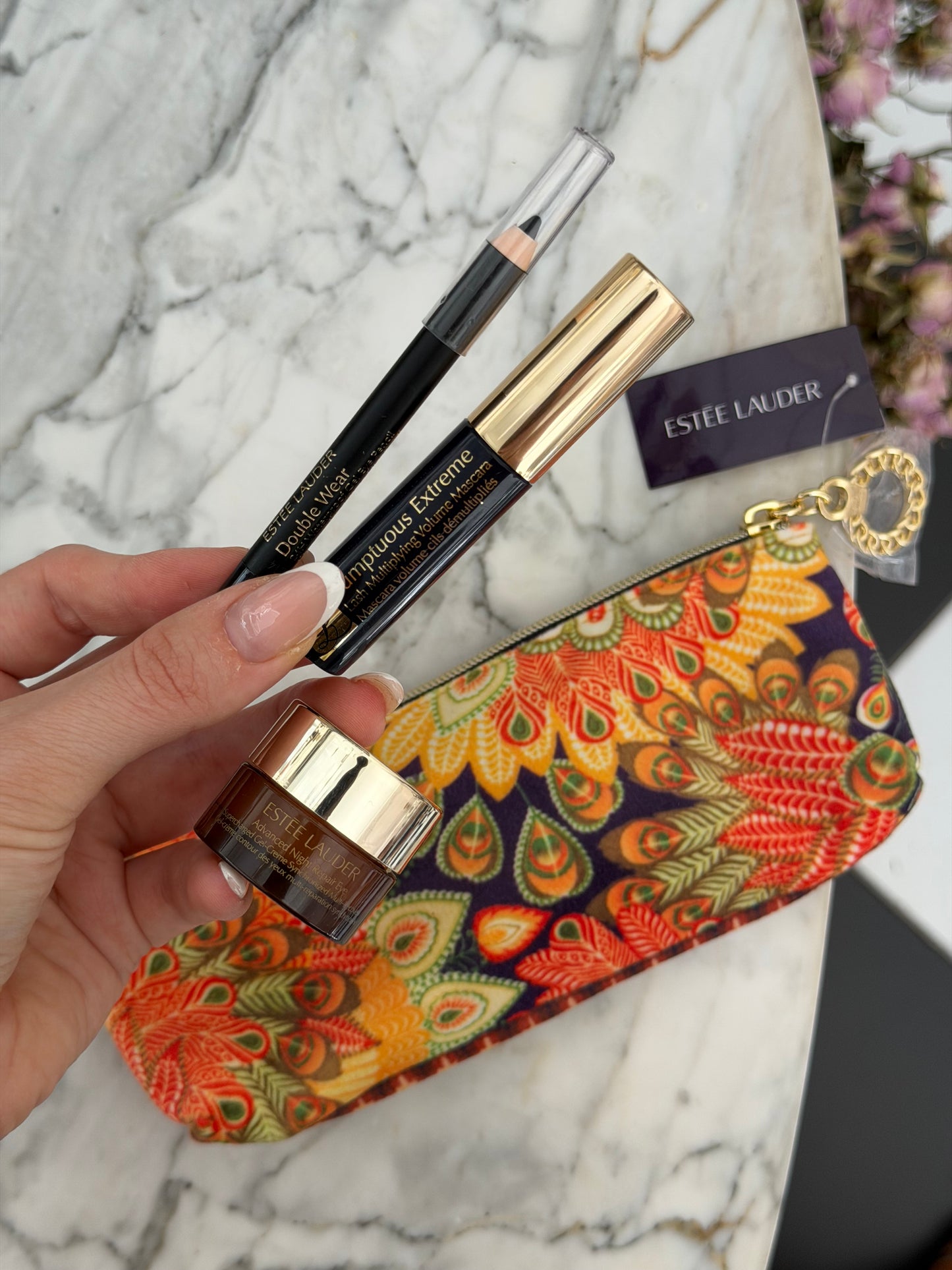 ESTÉE LAUDER Mini Set Advanced Night Repair Eye+Sumptuous Extreme Mascara+Gel Eye Pencil