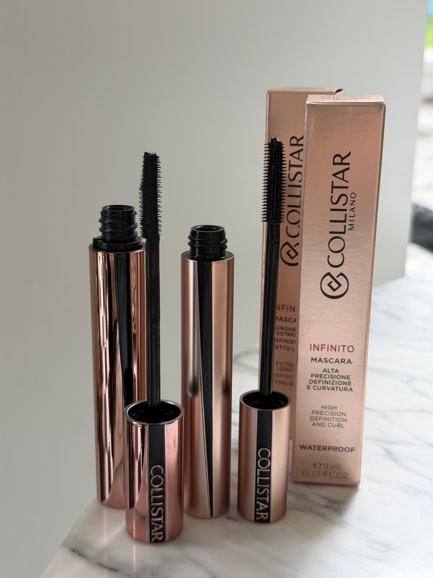 COLLISTAR Infinito Mascara
Extreme Length, Definition Lifting Effect