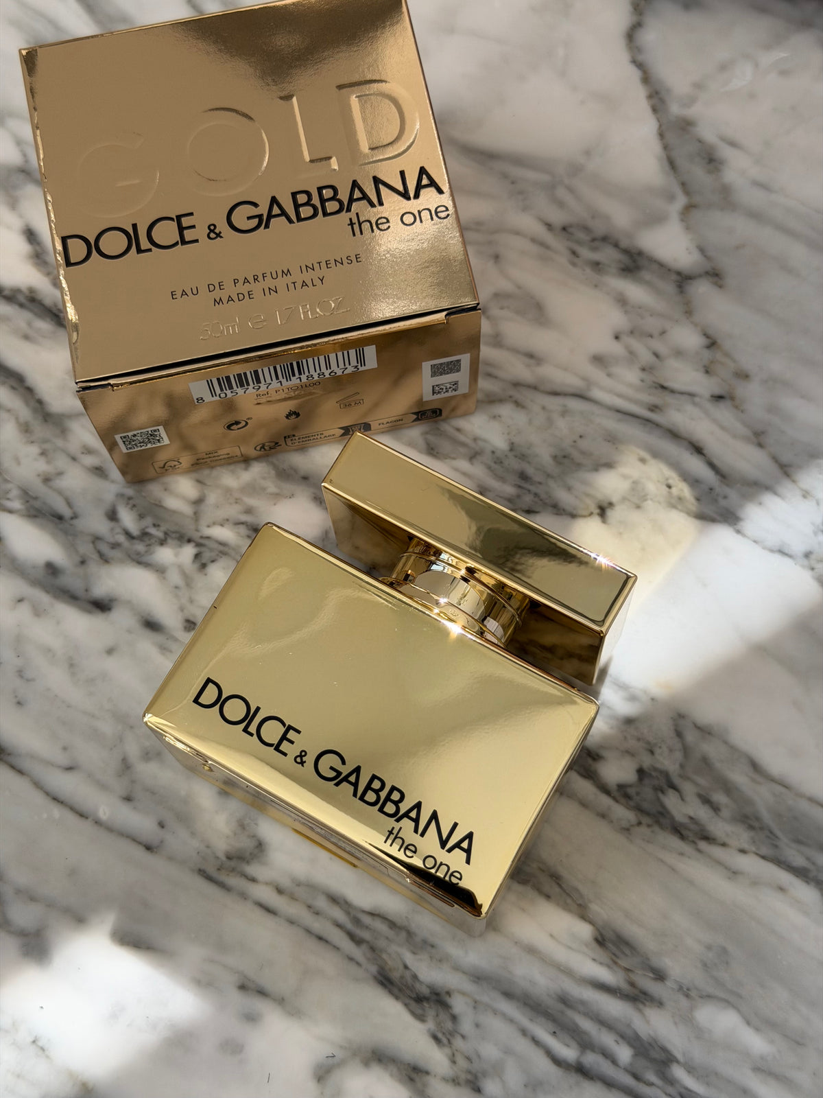DOLCE&GABBANA
The One Gold Eau de Parfum Intense