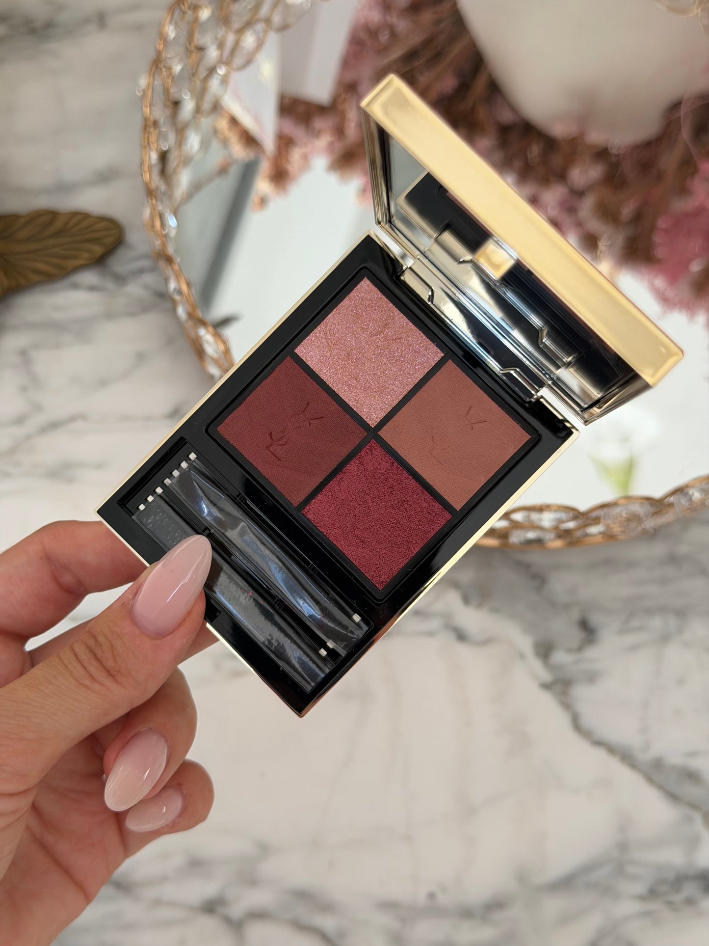 YSL Couture Mini Clutch Luxury Eyeshadow Palette (820)