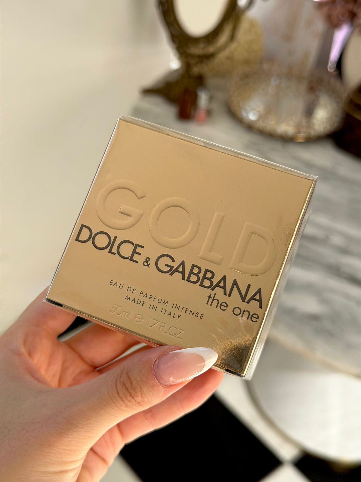 DOLCE&GABBANA
The One Gold Eau de Parfum Intense