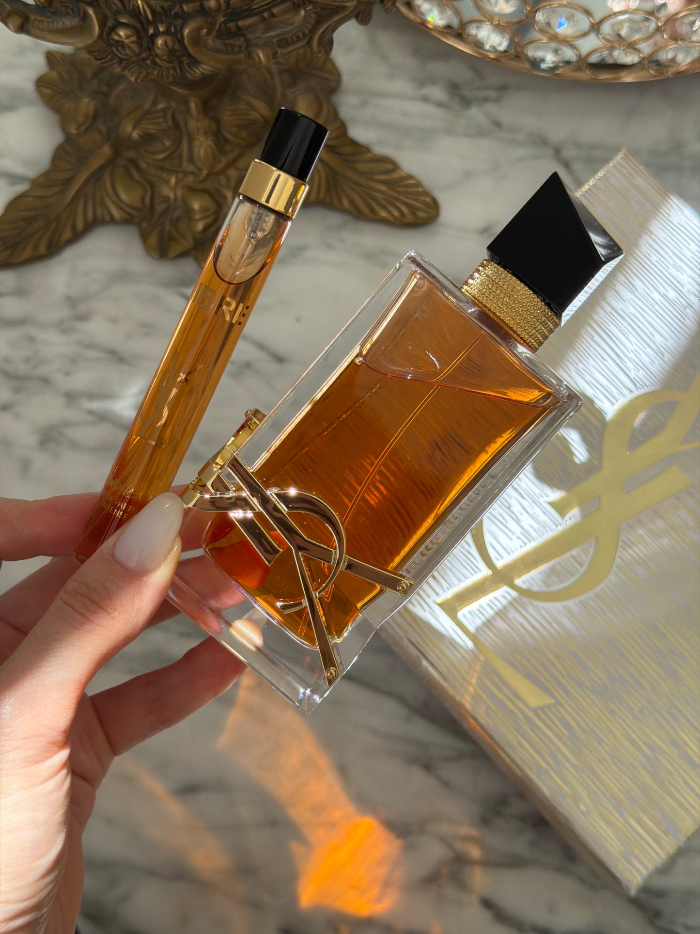 YSL Libre Eau De Parfum Intense Gift Set 90+10ml