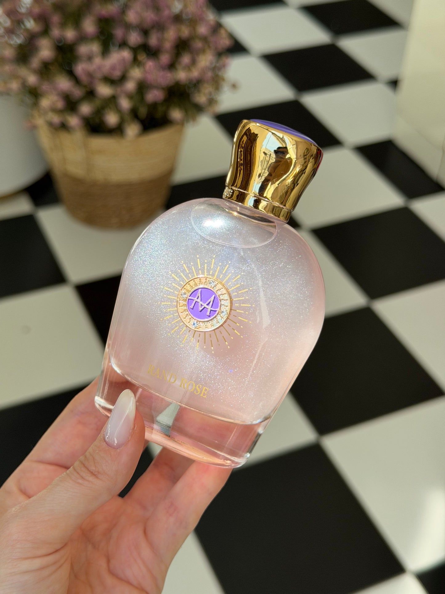 MORESQUE Rand Rose The Art Of Blend - Limited Edition Parfum
