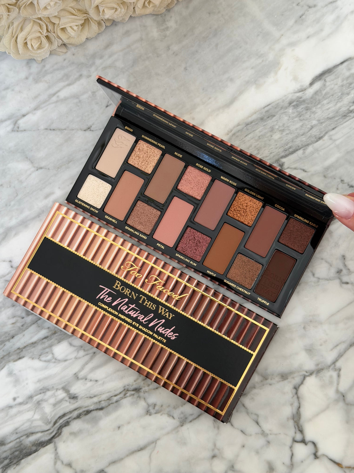 TOO FACED Born This Way Eye Shadow Palette - The Natural Nudes 
Rich, Creamy & Highly-Pigmented