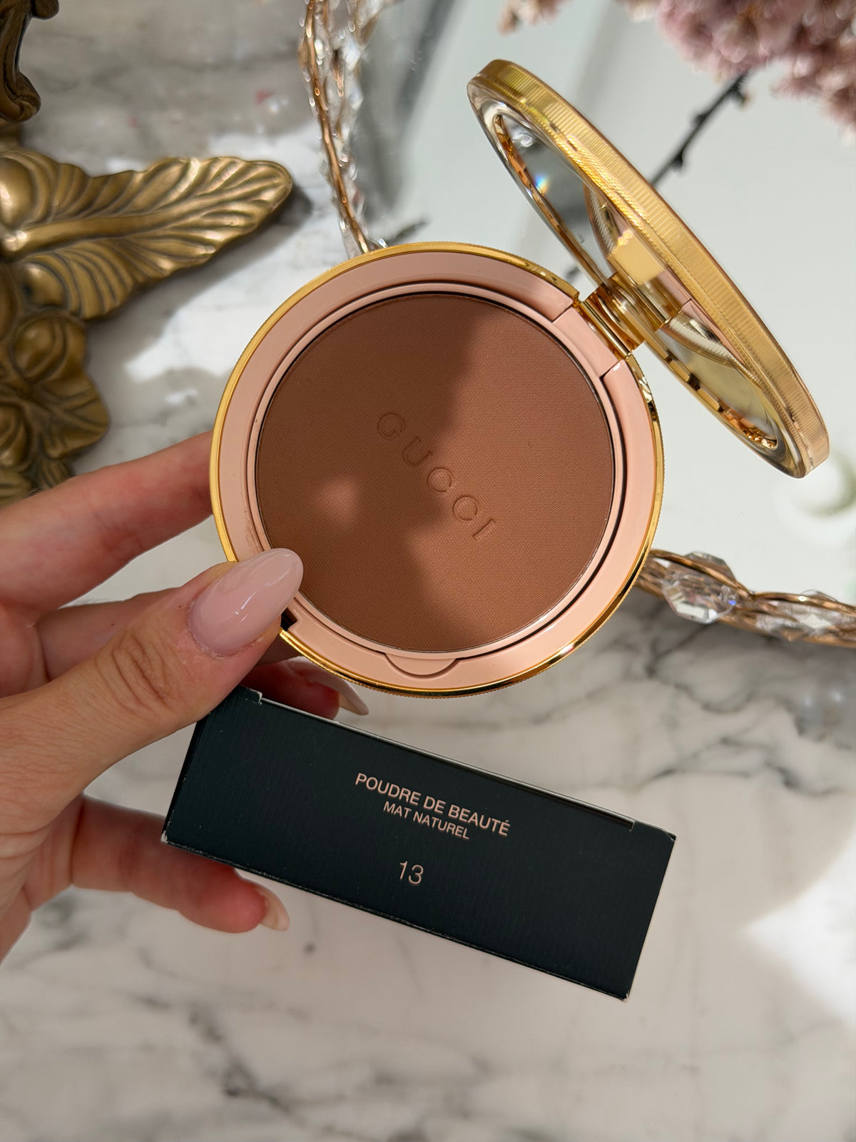 GUCCI Poudre De Beauté Mat Naturel - Face Powder/Bronzer (13)