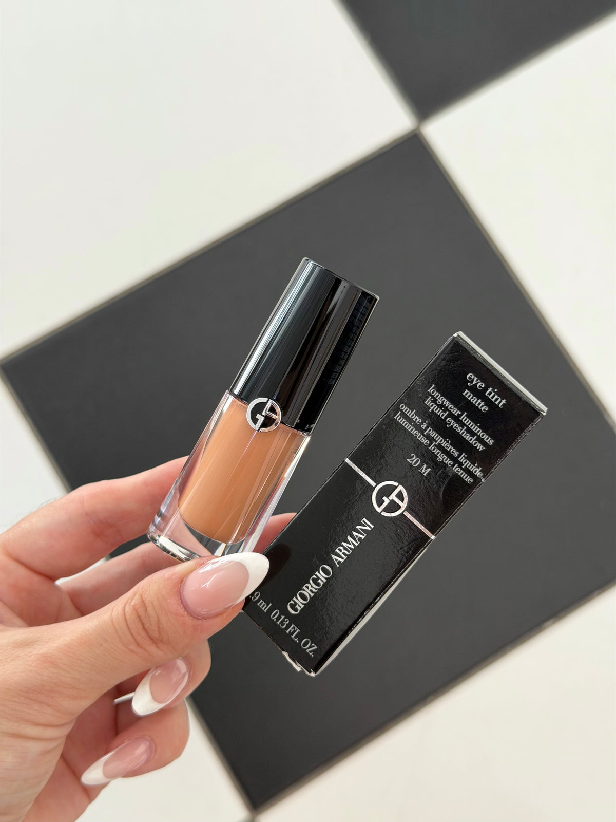 ARMANI Eye Tint Long-Lasting Liquid Eyeshadow (20M)