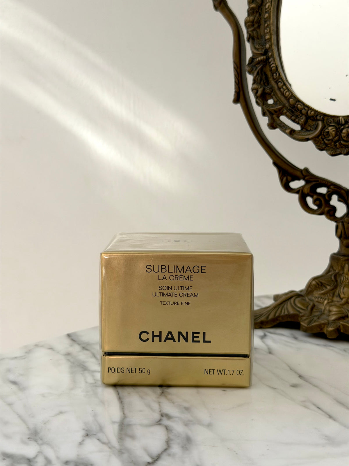 CHANEL Sublimage La Crème
Soin Ultimate Cream: Rejuvenates And Smooths
