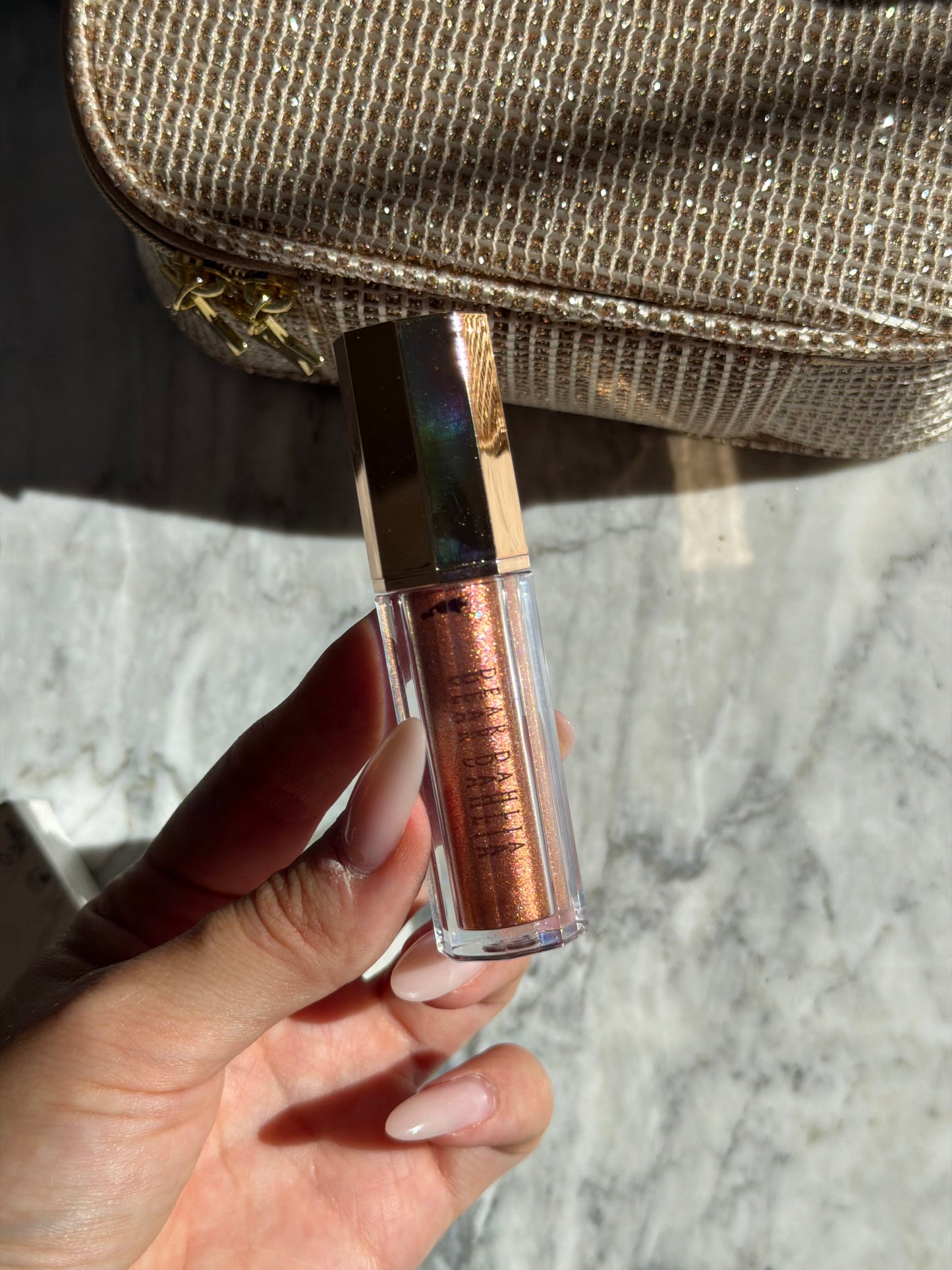 DEAR DAHLIA Paradise Shine Eye Sequins Liquid Eyeshadow - Queen