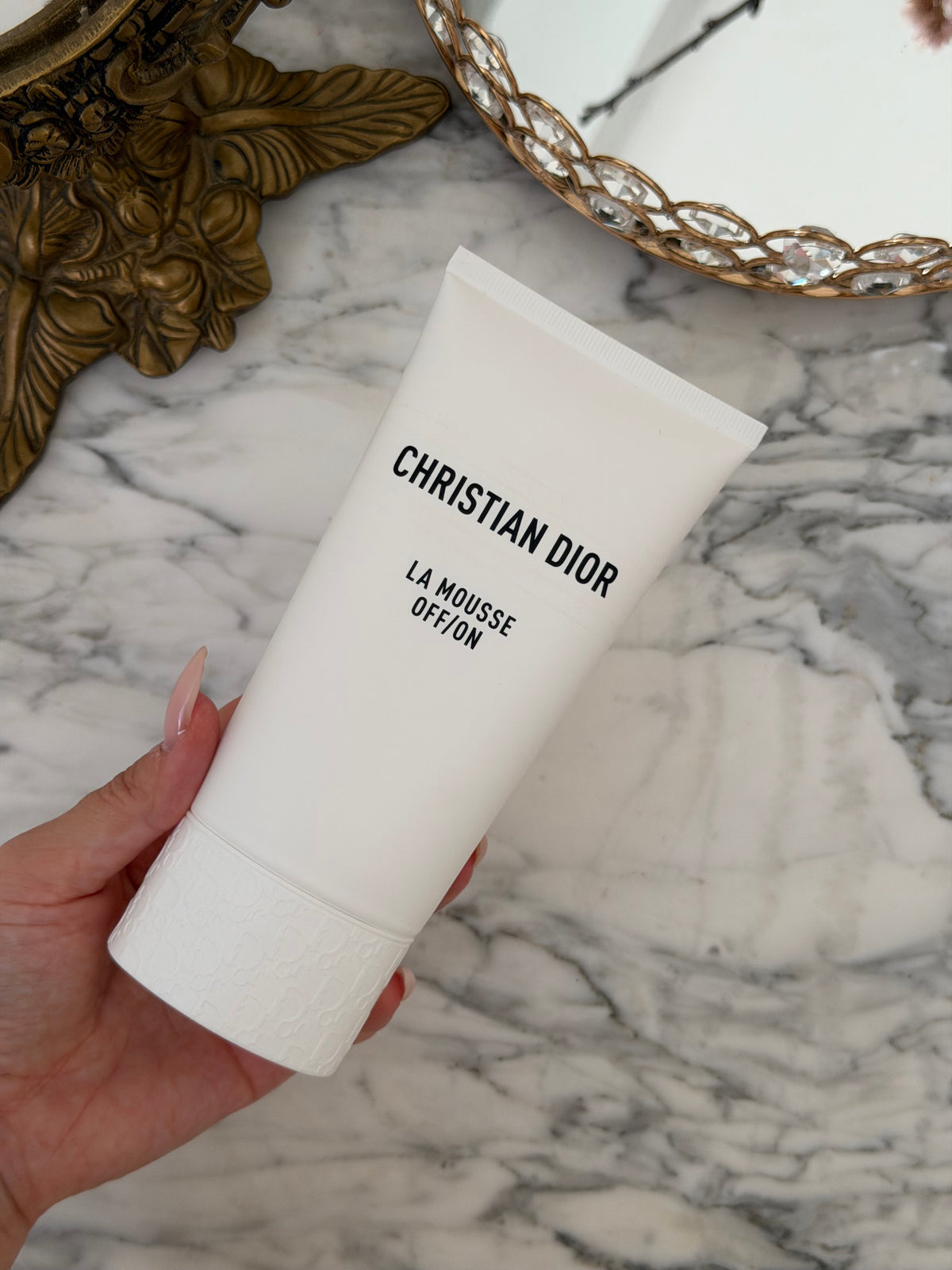 DIOR La Mousse Off/On Foaming Face Cleanser