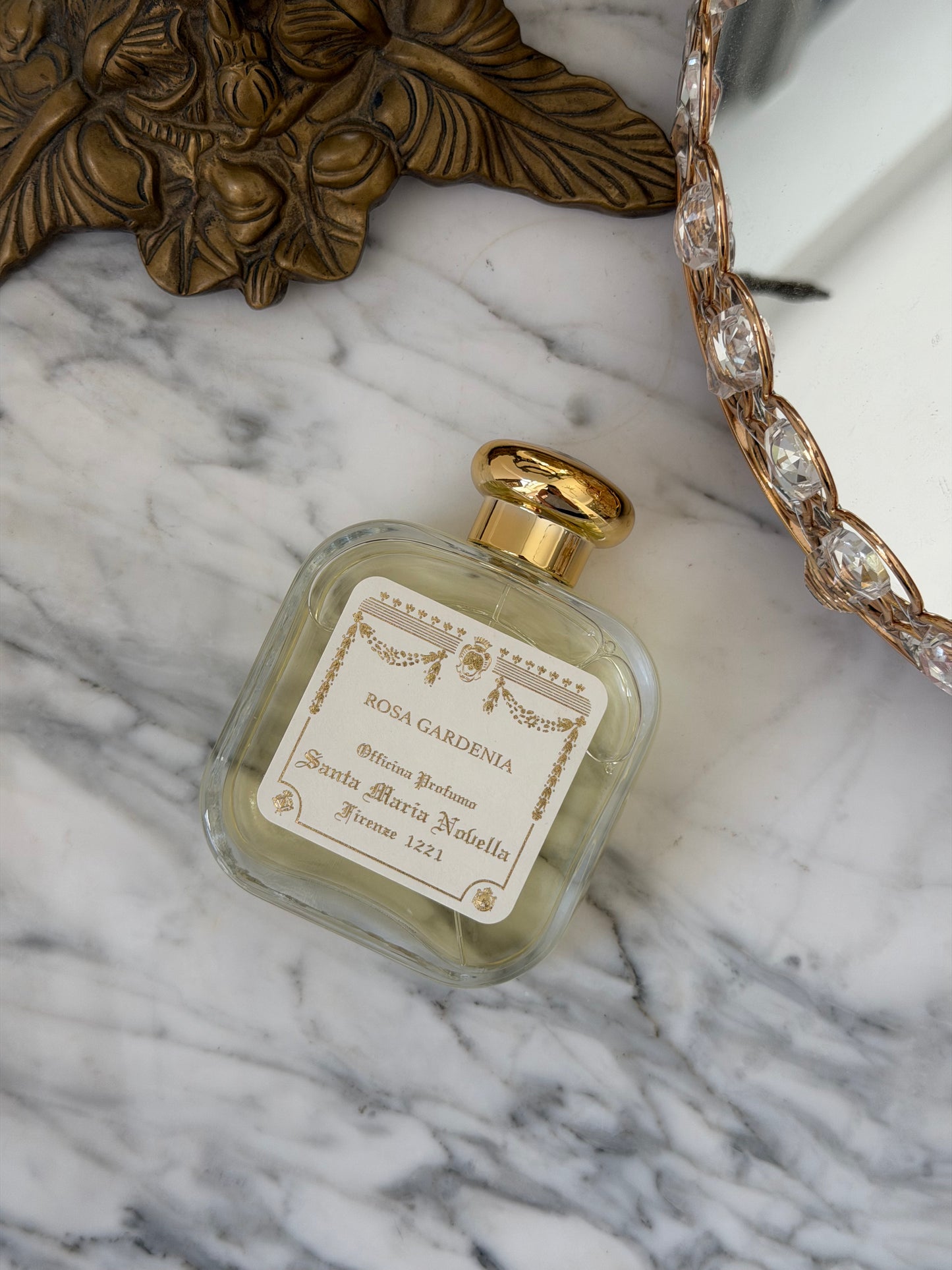 SANTA MARIA NOVELLA Rosa Gardenia Eau De Cologne - Firenze 1221 Edition