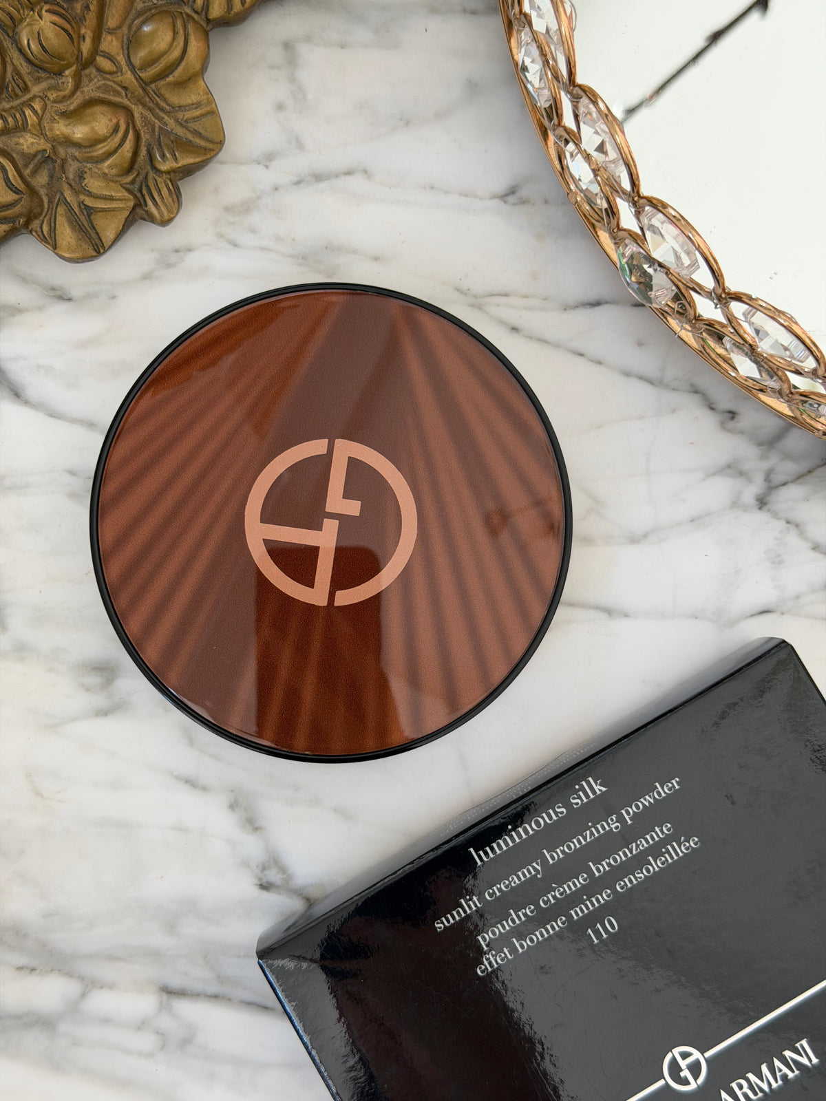 ARMANI Luminous Silk Longwear Creamy Bronzing Powder