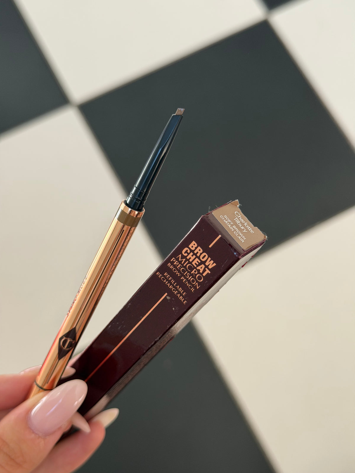CHARLOTTE TILBURY Brow Cheat - Micro Precision Pencil - Soft Brown