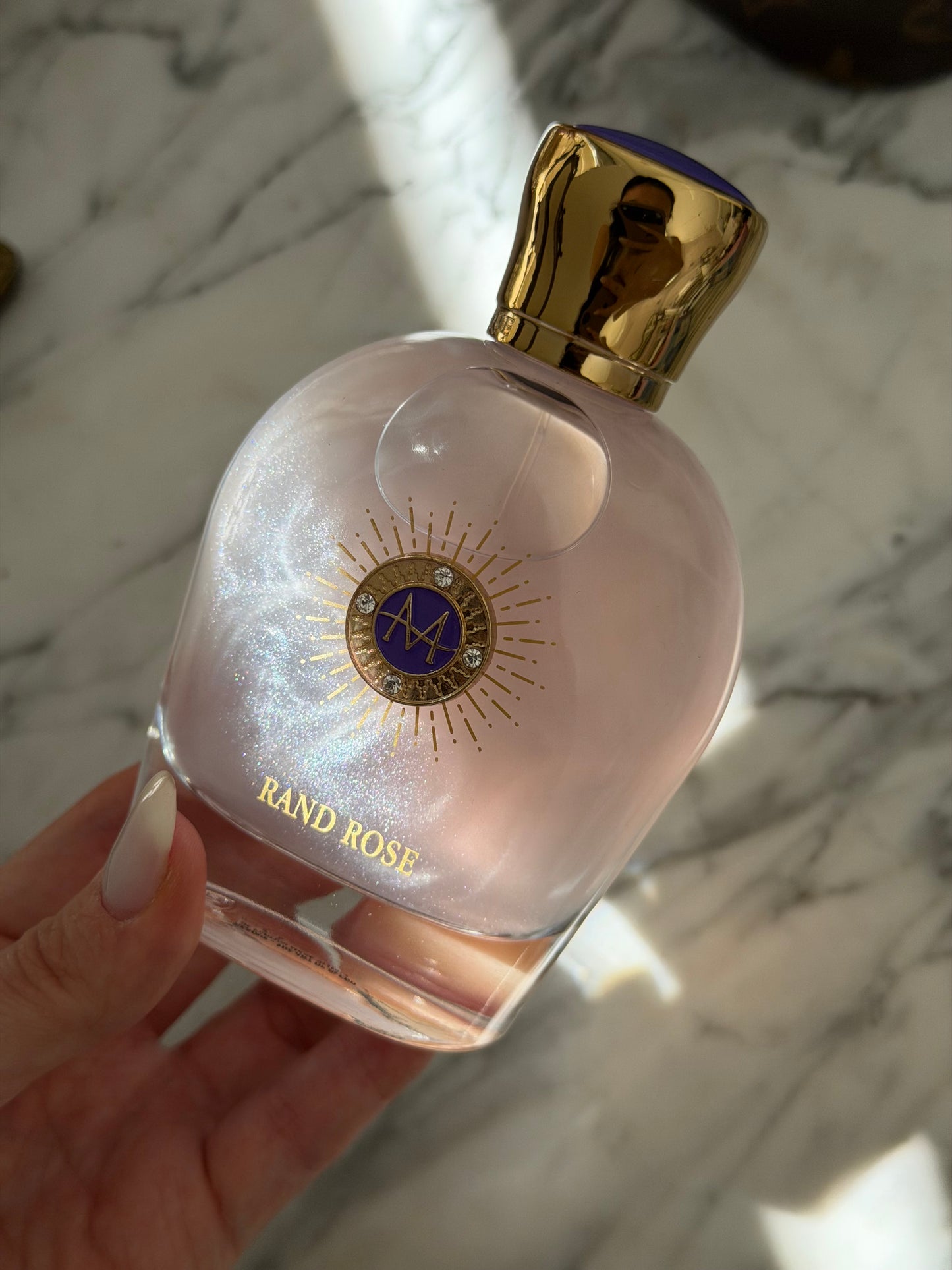 MORESQUE Rand Rose The Art Of Blend - Limited Edition Parfum