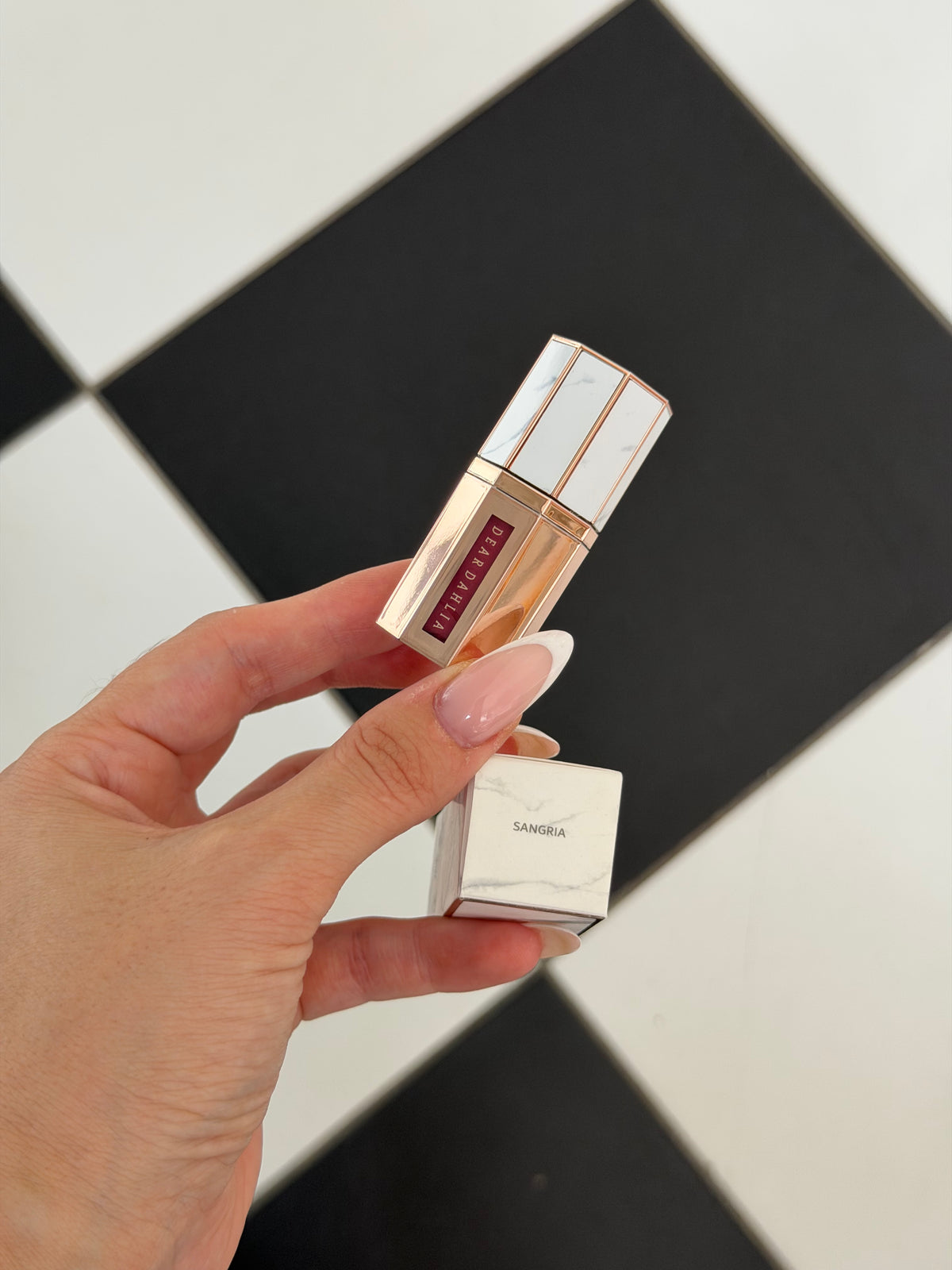 DEAR DAHLIA Paradise Dream Velvet Lip Mousse Tint - Sangria