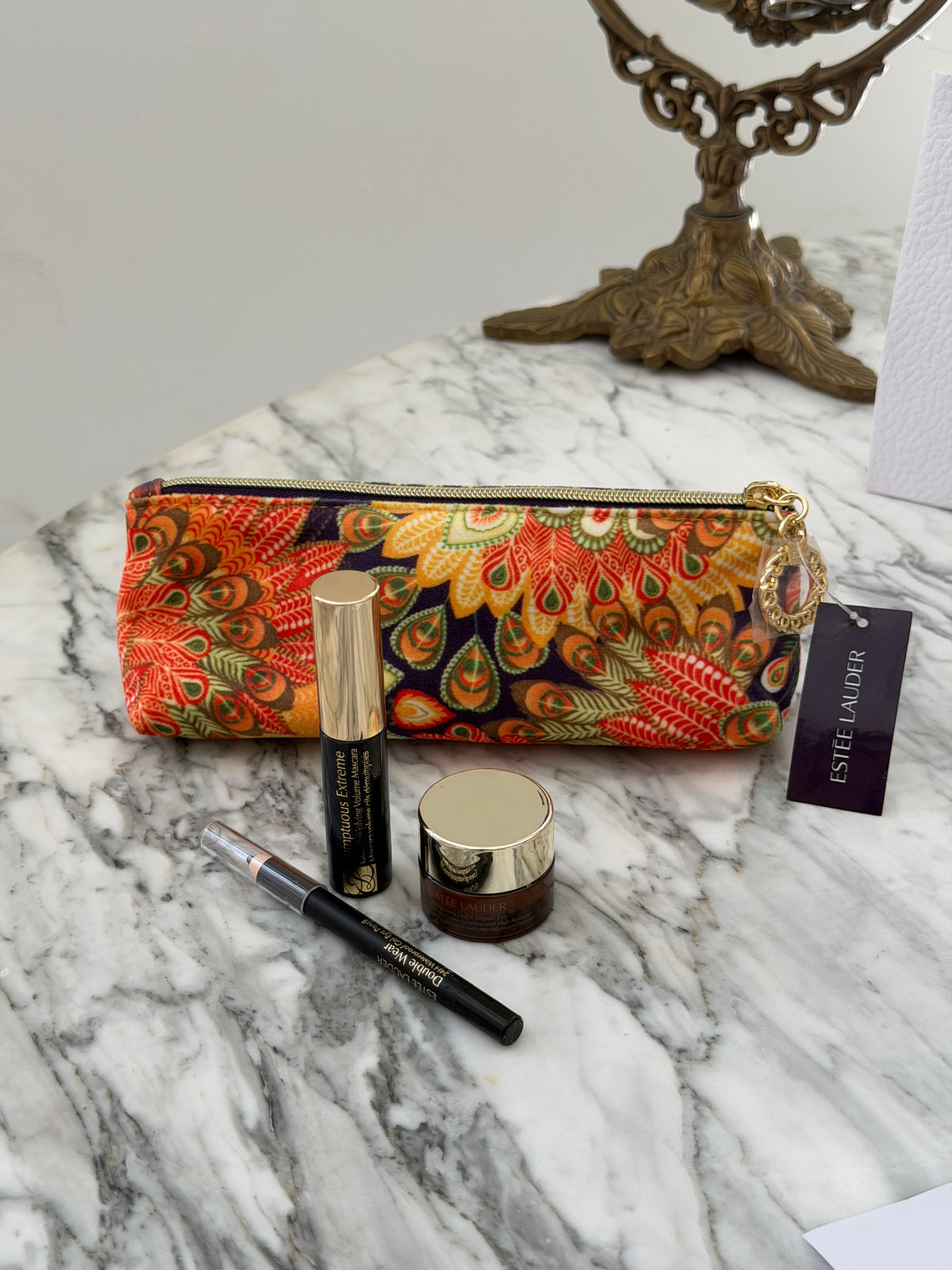 ESTÉE LAUDER Mini Set Advanced Night Repair Eye+Sumptuous Extreme Mascara+Gel Eye Pencil