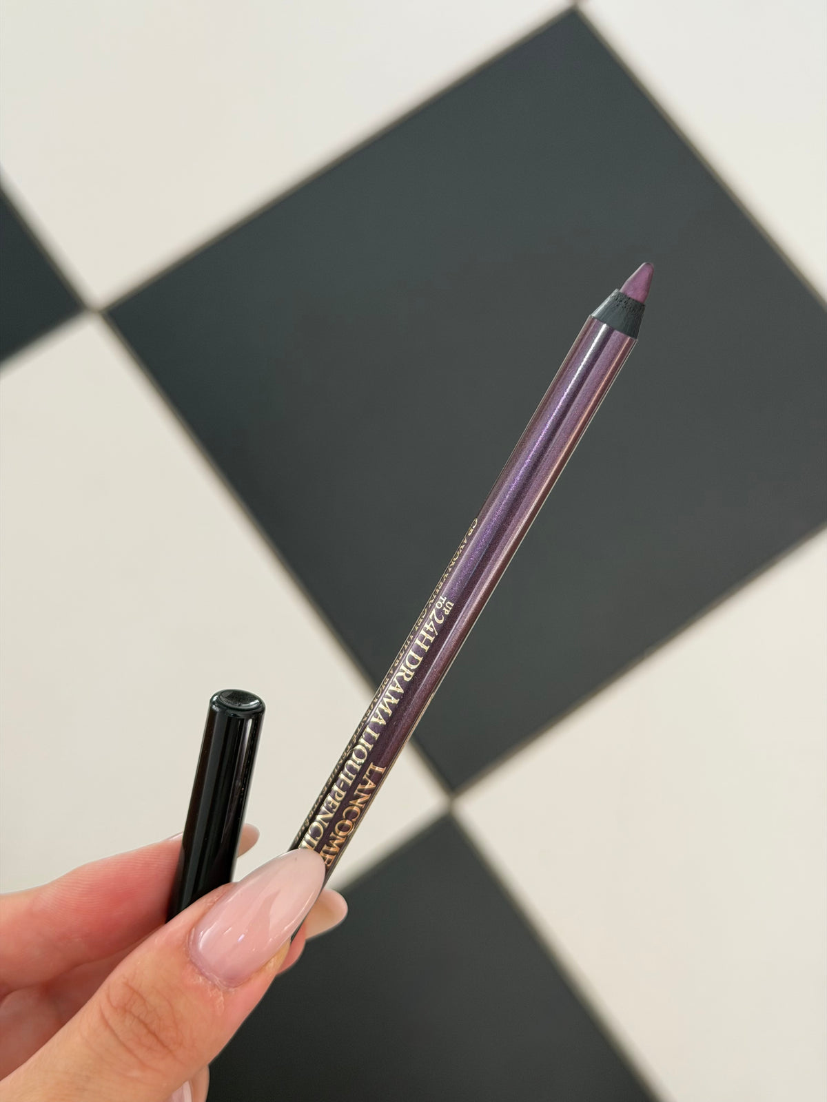 LANCÔME Drama Liqui-Pencil (07) Dramatic Eyeliner
Waterproof Pencil-Gel Hybrid