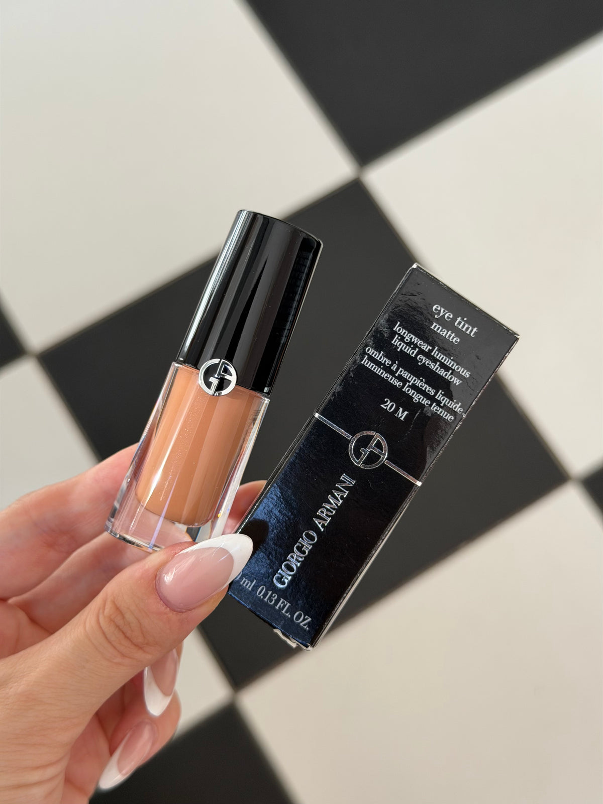 ARMANI Eye Tint Long-Lasting Liquid Eyeshadow (20M)