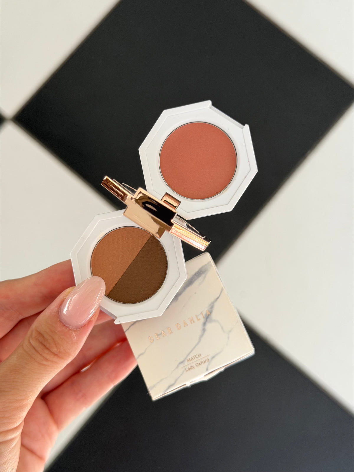 DEAR DAHLIA Paradise Dual Palette - Multi Balm - Lady Oxford