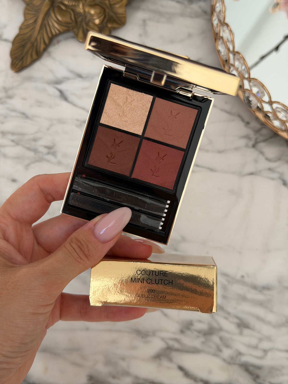 YSL Couture Mini Clutch Luxury Eyeshadow Palette (200)