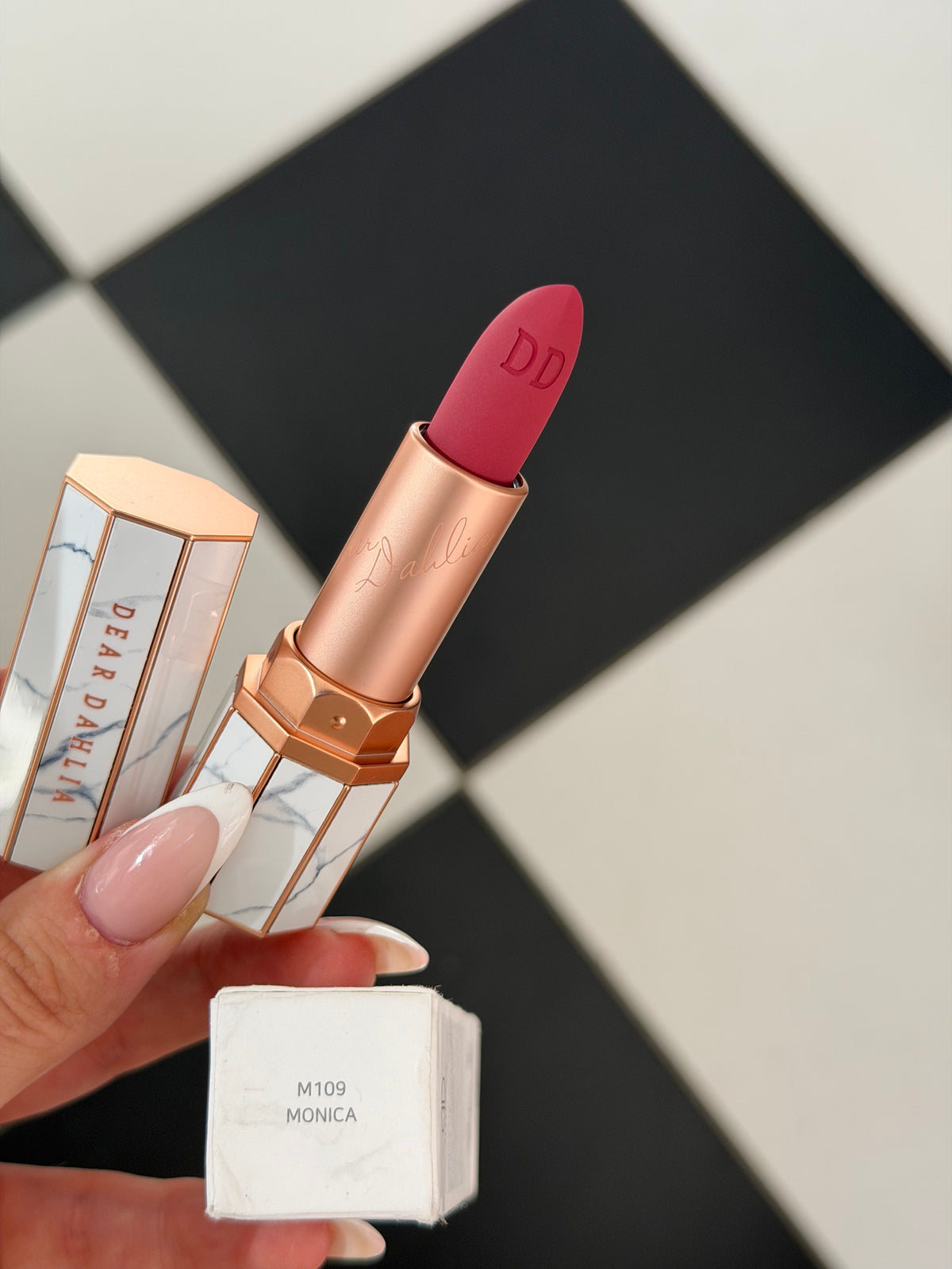 DEAR DAHLIA Lip Paradise Effortless Matte Lipstick - Monica