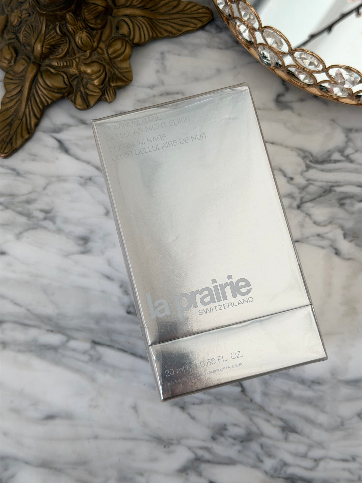 LA PRAIRIE Platinum Rare Cellular Night Elixir