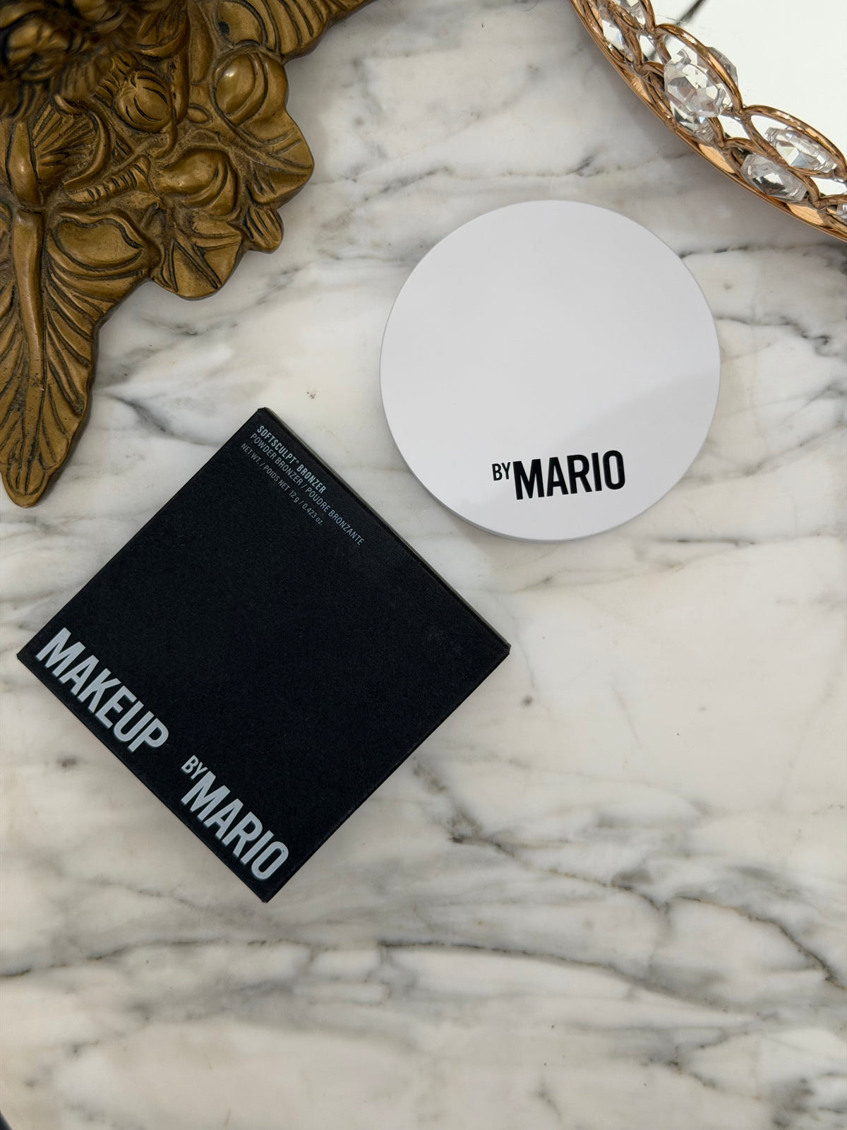 MAKEUP BY MARIO Softsculpt Powder Bronzer - Dark Deep