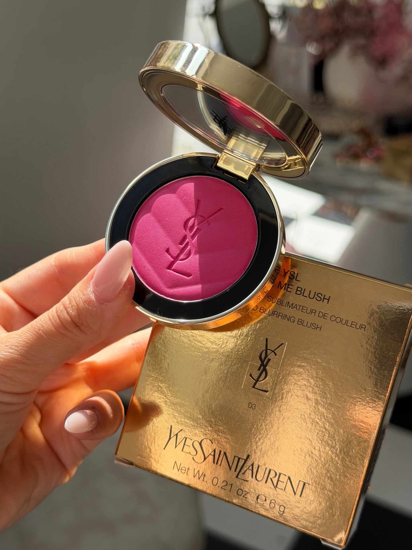 YSL Make Me Blush - Bold Blurring Blush (03)