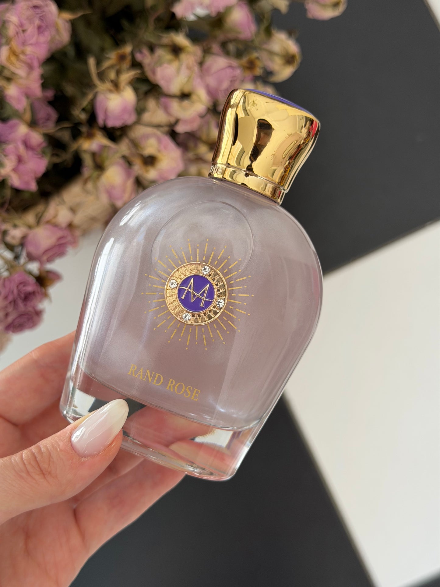 MORESQUE Rand Rose The Art Of Blend - Limited Edition Parfum