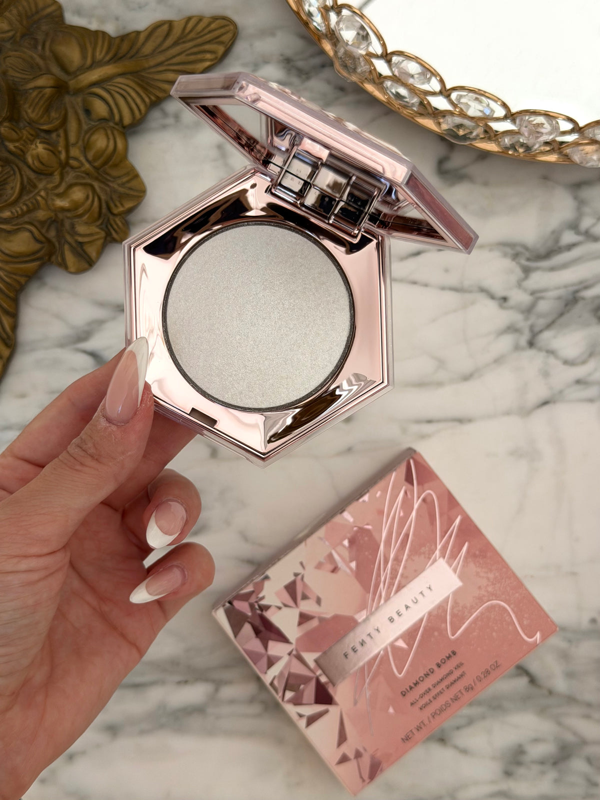 FENTY BEAUTY Diamond Bomb All-Over Diamond Veil Highlighter - How Many Carats?!