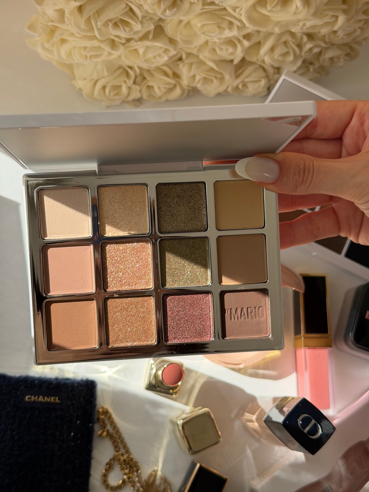 MAKEUP BY MARIO Etheral Eyes Eyeshadow Palette: Nature