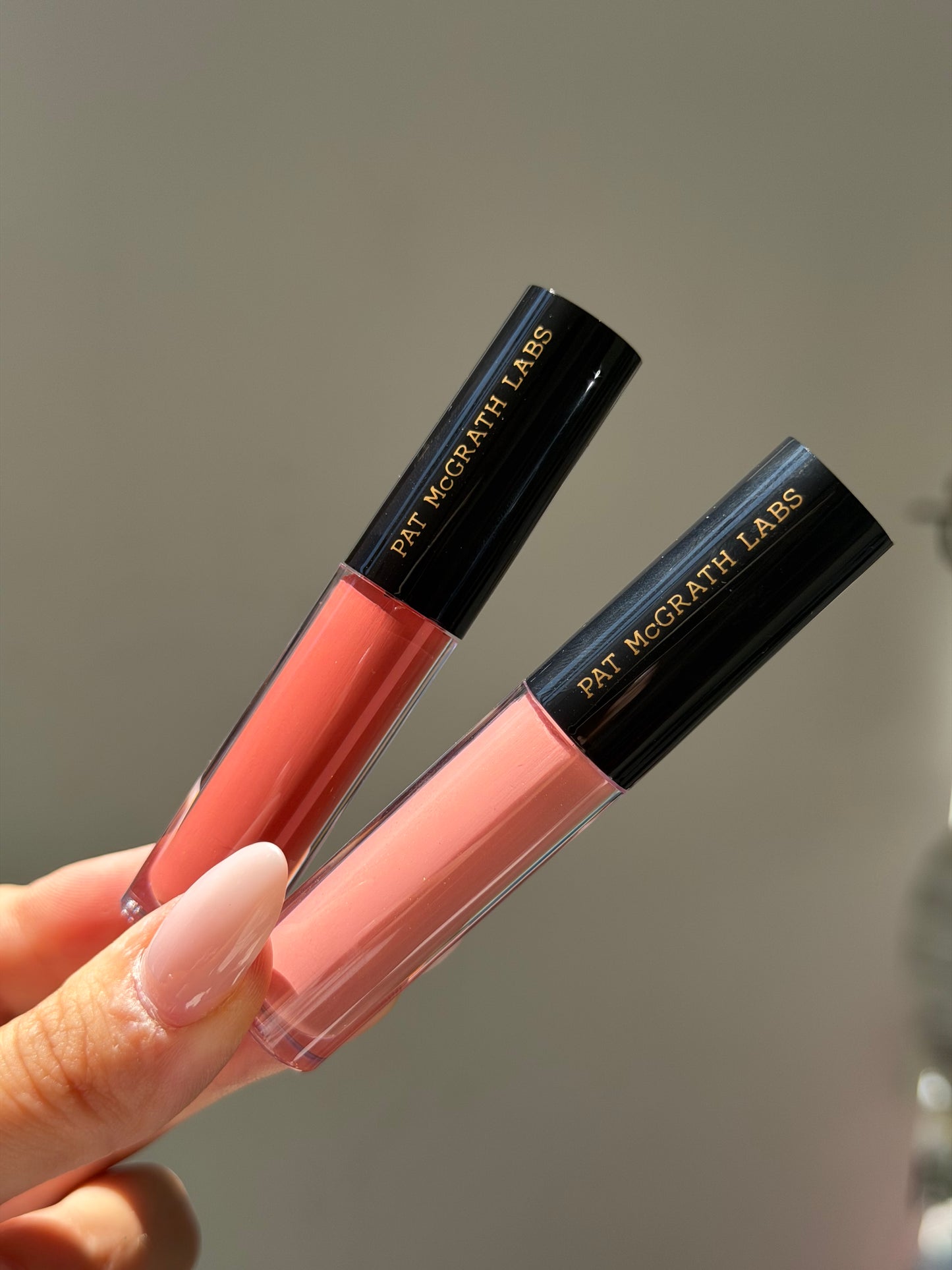 PAT McGRATH LABS Mini Lust Gloss Duo Lipstick - Nude Mood
