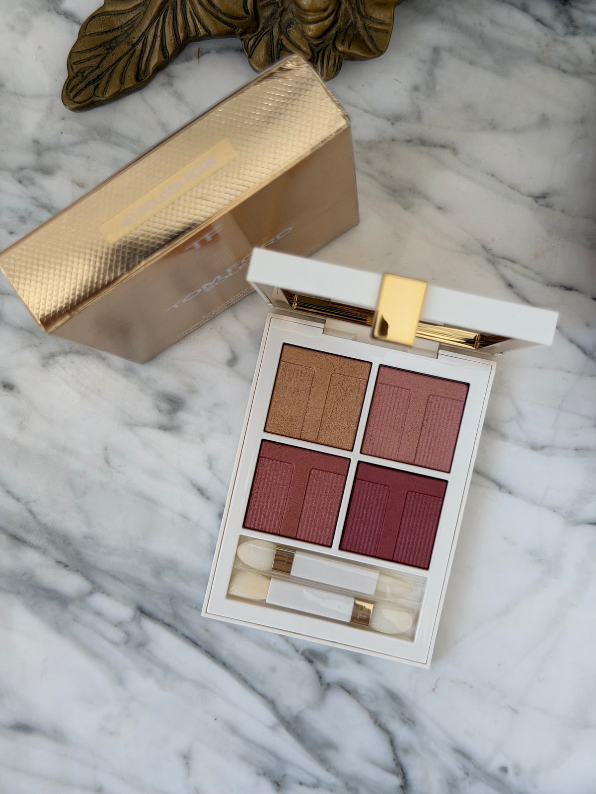 TOM FORD Beauty Eyeshadow Color Quad Lumiere Palette - Golden Hour