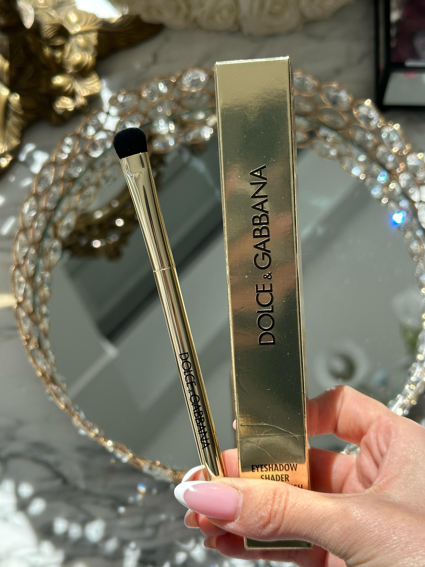 DOLCE&GABBANA Eyeshadow Shader Beauty Brush
Vegan - Ultra-Soft