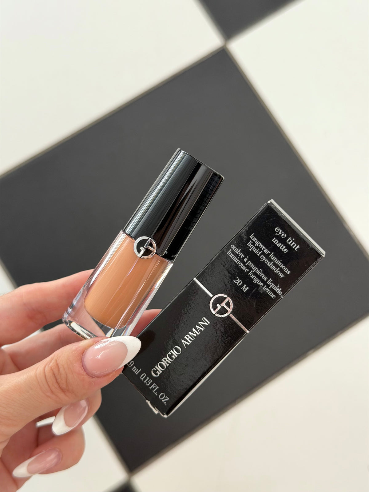 ARMANI Eye Tint Long-Lasting Liquid Eyeshadow (20M)