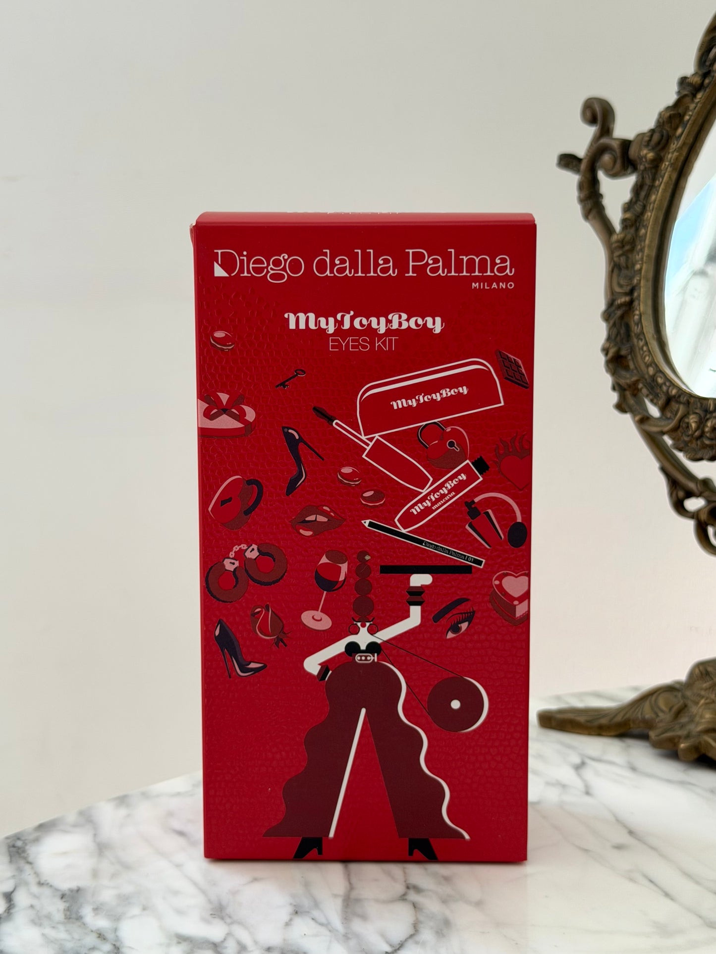 DIEGO DELLA PALMA My Toy Boy Eyes Kit
