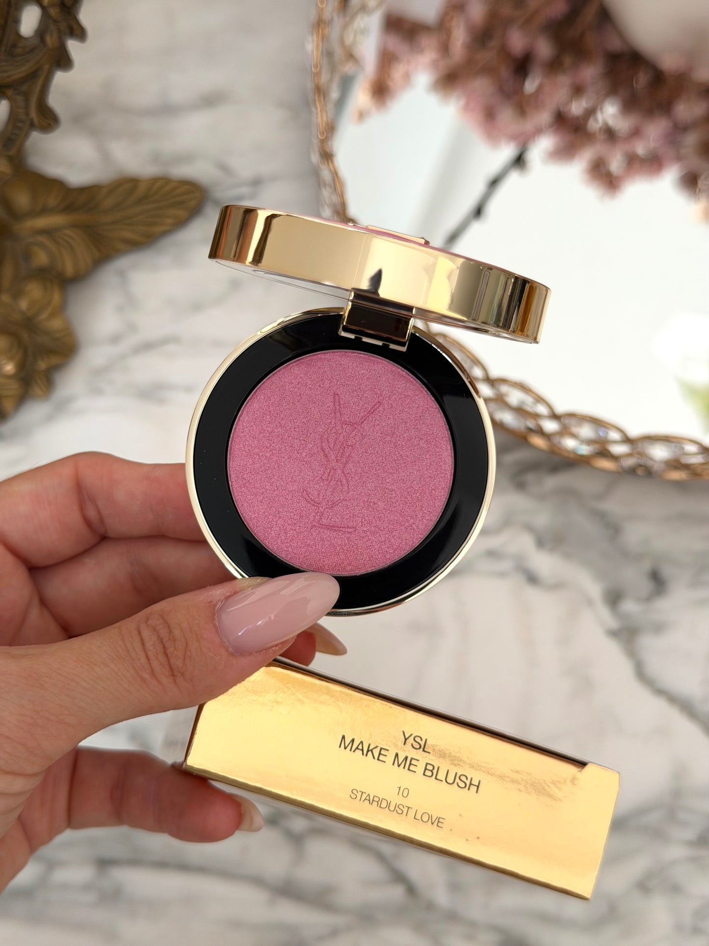 YSL Make Me Blush - Bold Blurring Blush (10)