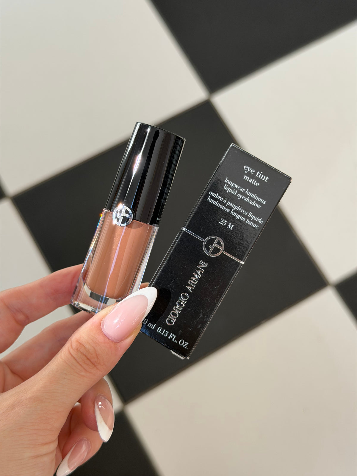 ARMANI Eye Tint Long-Lasting Liquid Eyeshadow (25M)